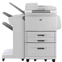 למדפסת HP LaserJet M9050 MFP